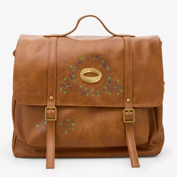 Her Universe The Lord Of The Rings One Ring Leaves
Messenger Bag & Wallet Set - Picture 2 of 11